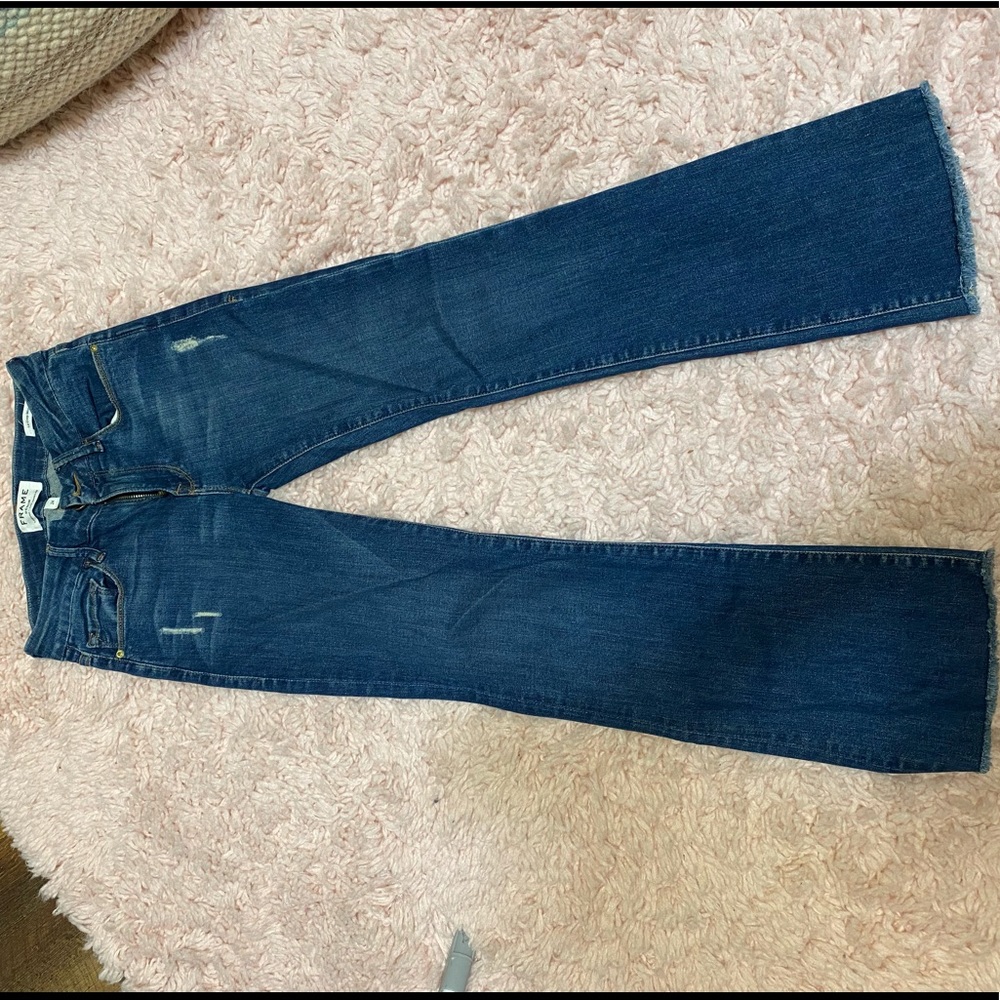 Frame Le Crop Mini Boot 24 EUC